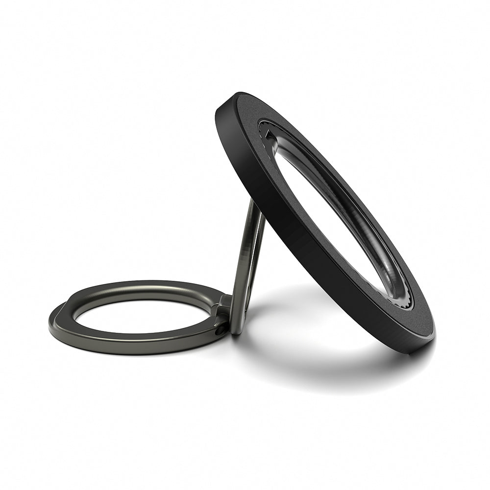 Youngkit Colorful Serisi Double Magnetik Ring Stand Telefon Tutucu Pembe