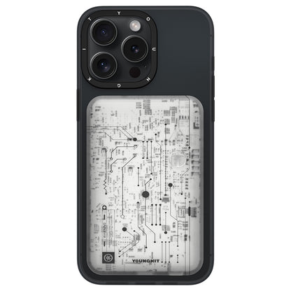 Youngkit Tech Hızlı Şarj Özellikli Wireless Powerbank 15W 5000mAh Siyah