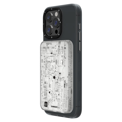 Youngkit Tech Hızlı Şarj Özellikli Wireless Powerbank 15W 5000mAh Siyah