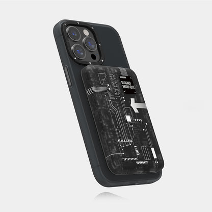 Youngkit Tech Hızlı Şarj Özellikli Wireless Powerbank 15W 5000mAh Beyaz