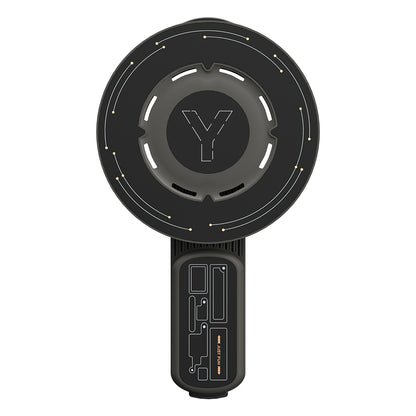 Youngkit Technology Serisi Telefon ve Tabletler için Magnetik Ring Stand Siyah
