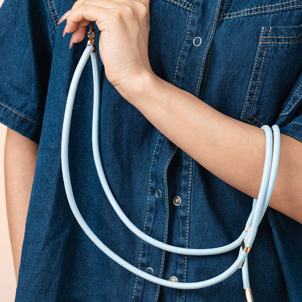 Youngkit YQ001 Cep Telefonu Boyun Askı İpi Pembe