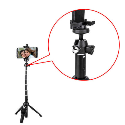 Yunteng YT-9928 Selfie Çubuğu Siyah