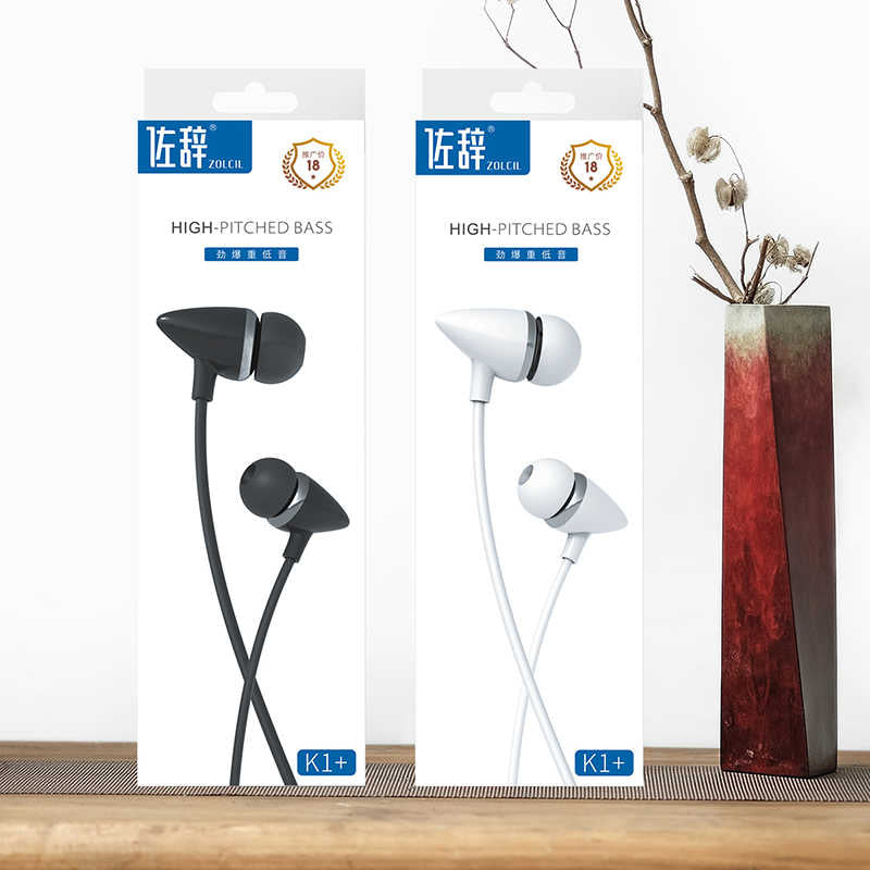 Zolcil K1 3.5mm Kulaklık Beyaz