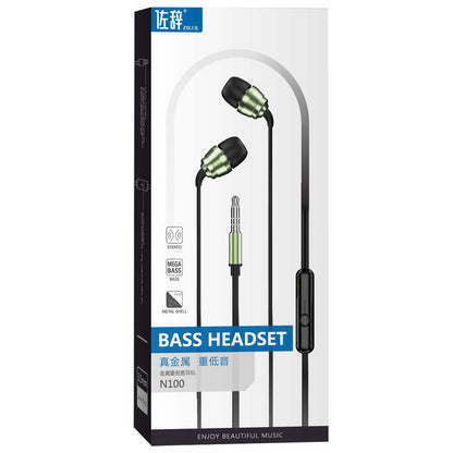 Zolcil N100 3.5mm Kulaklık Gümüş