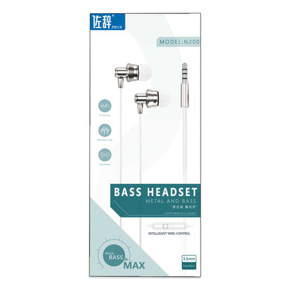 Zolcil N200 3.5mm Kulaklık Siyah