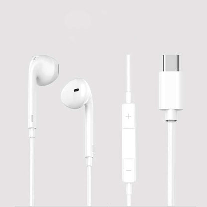 Zolcil P10 Type-C Kulaklık Mp3 Stereo Beyaz