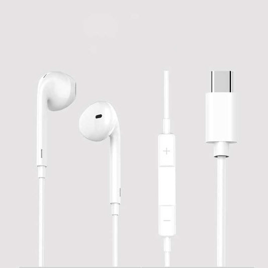 Zolcil P10 Type-C Kulaklık Mp3 Stereo Beyaz