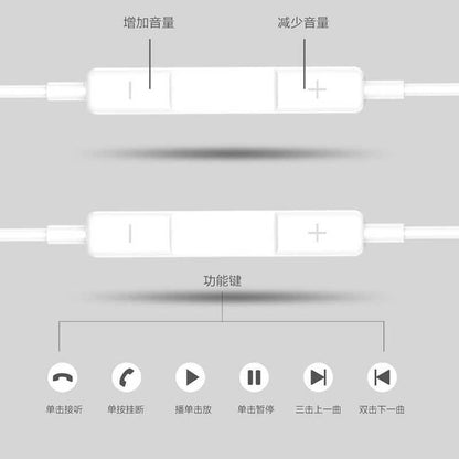 Zolcil P10 Type-C Kulaklık Mp3 Stereo Beyaz