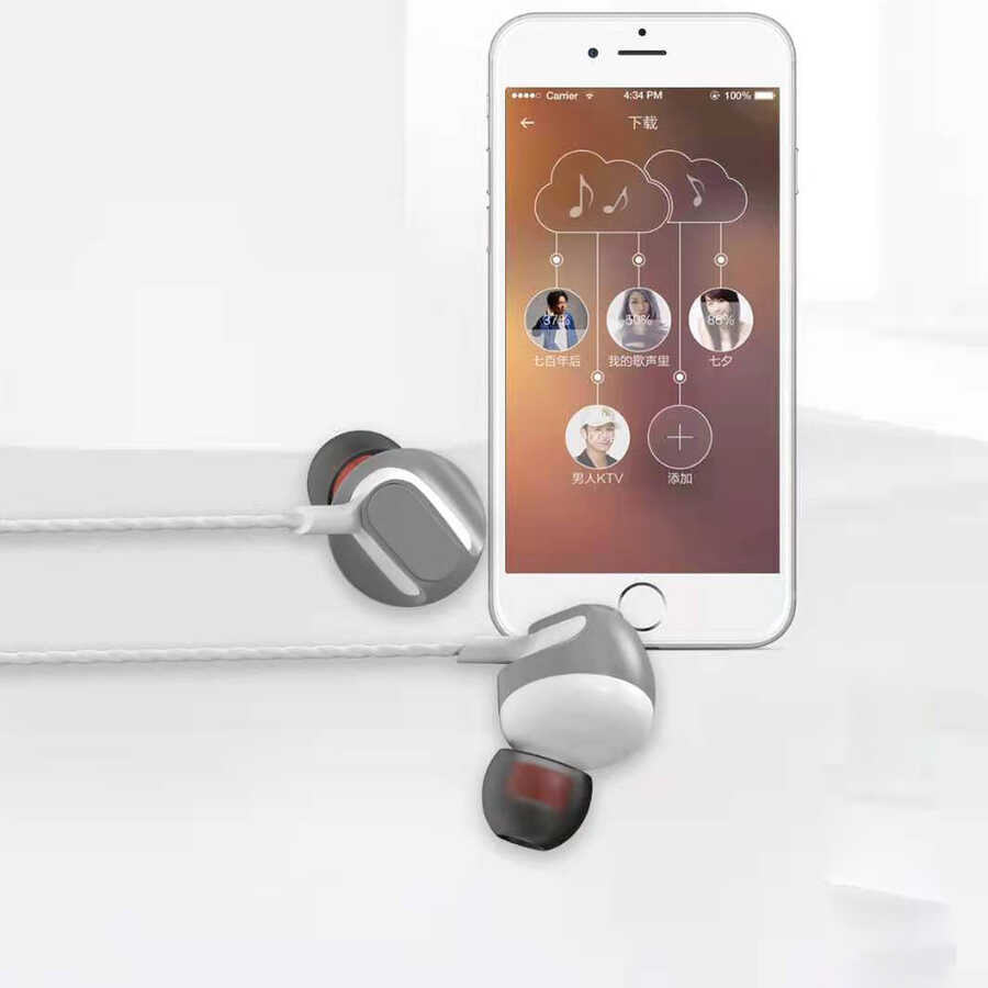 Zolcil S300 3.5mm Kulaklık Beyaz