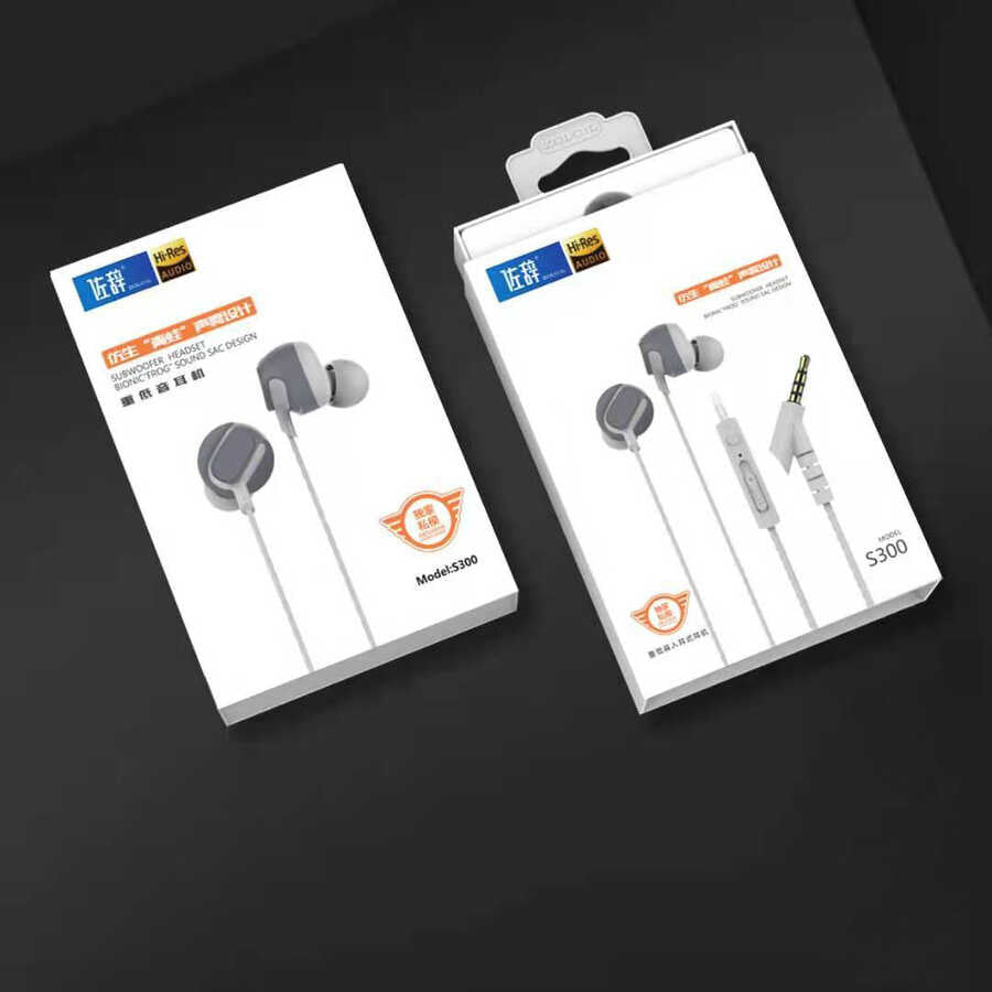 Zolcil S300 3.5mm Kulaklık Beyaz