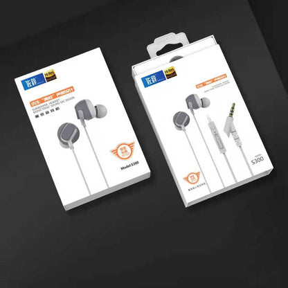 Zolcil S300 3.5mm Kulaklık Beyaz