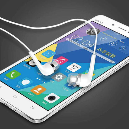 Zolcil XE600 3.5mm Mp3 Stereo Kulaklık Beyaz