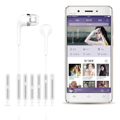 Zolcil XE600 3.5mm Mp3 Stereo Kulaklık Beyaz