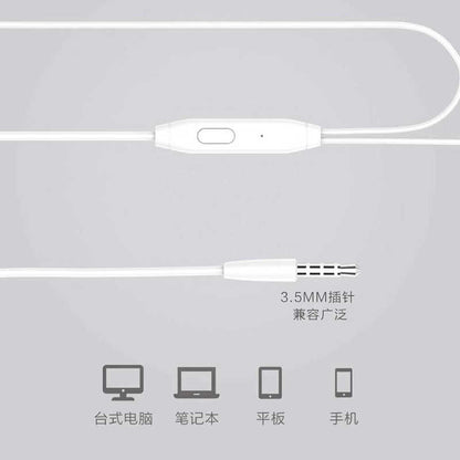 Zolcil XE600 3.5mm Mp3 Stereo Kulaklık Beyaz