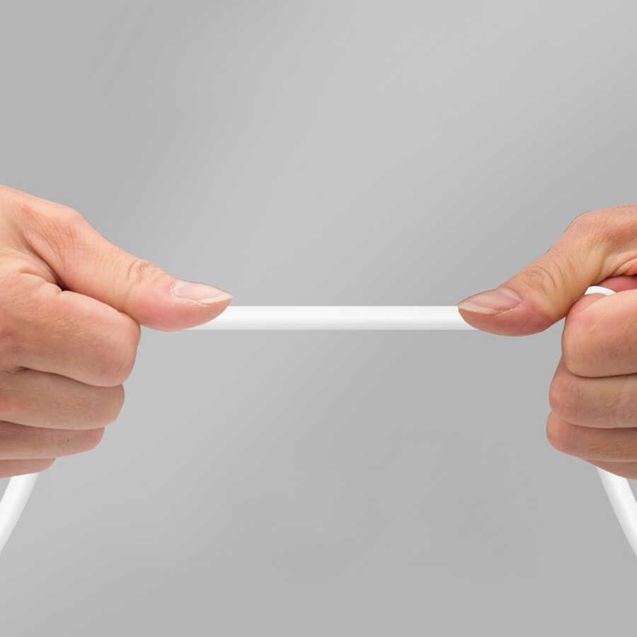 Zolcil ZC100 Micro Usb Kablo Beyaz