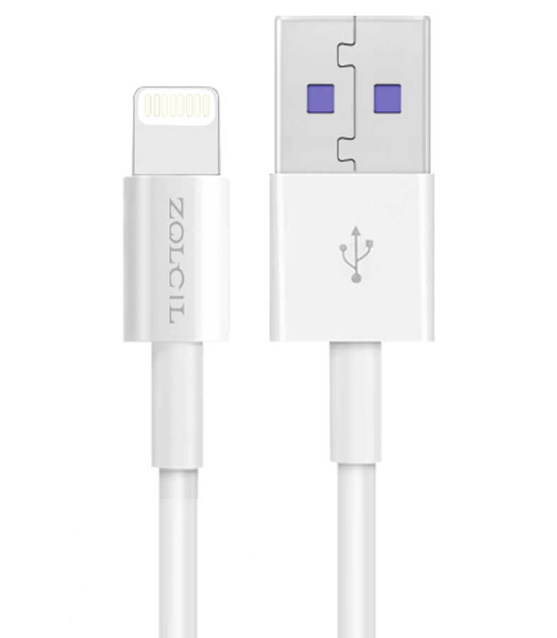 Zolcil ZC300 Lightning Usb Kablo Beyaz