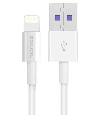 Zolcil ZC300 Lightning Usb Kablo Beyaz