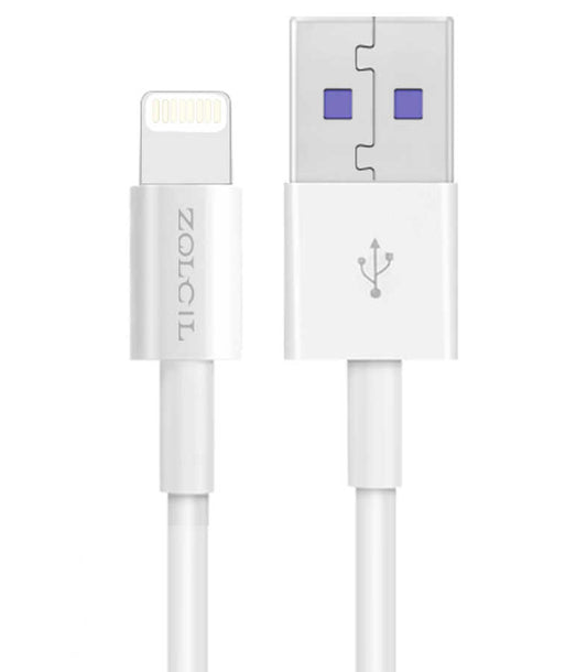 Zolcil ZC300 Lightning Usb Kablo Beyaz