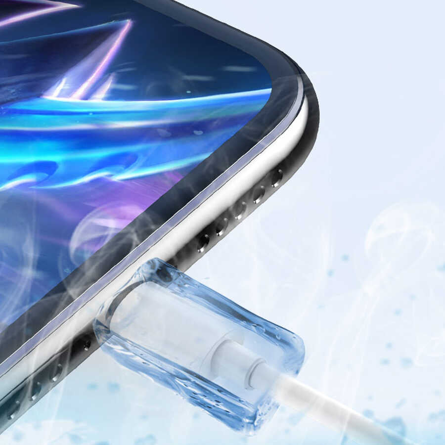 Zolcil ZC300 Lightning Usb Kablo Beyaz