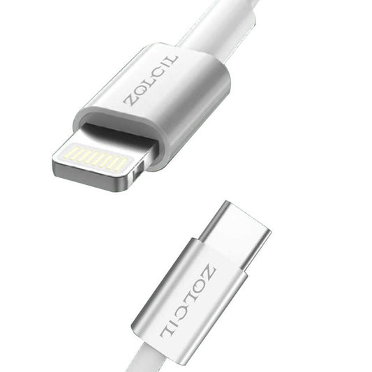 Zolcil ZC400 Lightnin To PD Kablo Beyaz