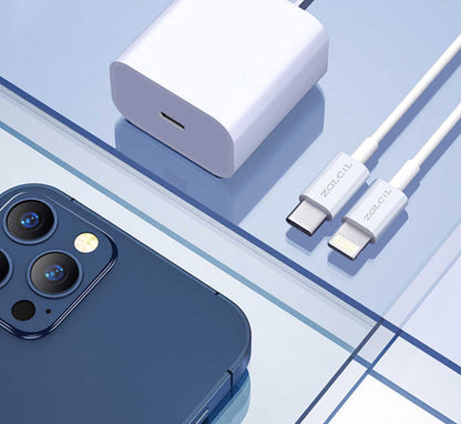 Zolcil ZC400 Lightnin To PD Kablo Beyaz