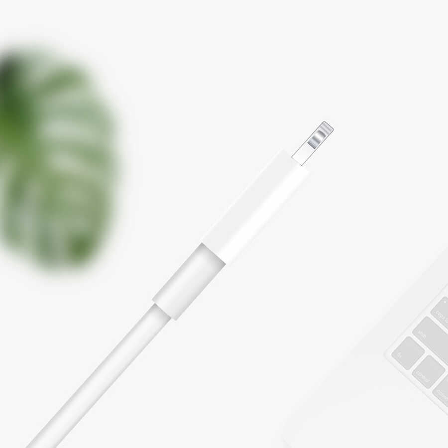 Zolcil ZC400 Lightnin To PD Kablo Beyaz