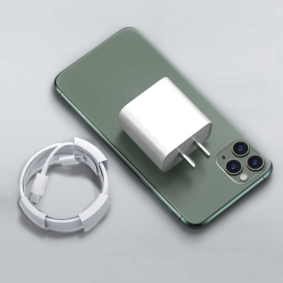 Zolcil ZC400 Lightnin To PD Kablo Beyaz