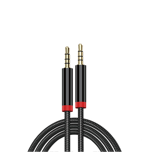Zore AU-708 Örgü Tasarımlı Aux Audio Kablo 3.5mm 3m