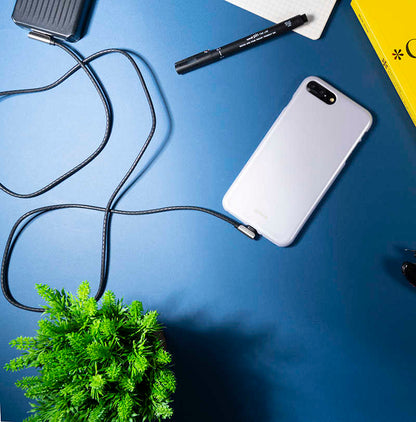 Roar Fast Speed Lightning Kablo Siyah