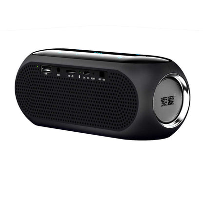 Soaiy S69 Bluetooth Speaker Hoparlör Siyah