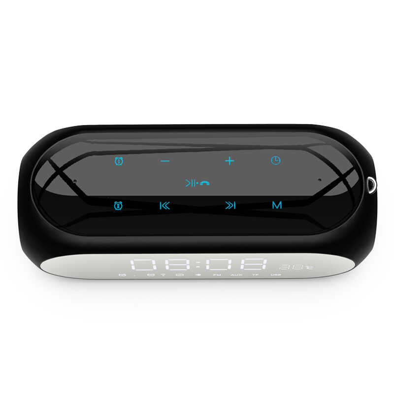 Soaiy S69 Bluetooth Speaker Hoparlör Siyah