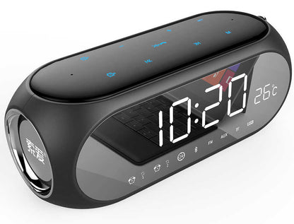 Soaiy S69 Bluetooth Speaker Hoparlör Siyah